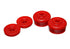 Energy Suspension 95-99 Mitsubishi Eclipse FWD./AWD Red Front Shock Upper Bushing Set