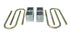 MaxTrac 82-04 Chevrolet S10 2WD 2in Rear Lowering Blocks & U-Bolts