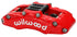 Wilwood Caliper - AT6 Lug Mount Red 1.75in/1.38in/1.38in Piston .75in Rotor - Right Side