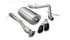 Corsa 10-10 GMC Sierra Denali 6.2L V8 3in Cat-Back Single Side w Twin 4in Black Pro-Series T