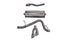 Corsa 2015-2020 GMC Yukon Denali XL 6.2L V8 3in Cat-Back Single Side Exit Twin 4in Polished Tips