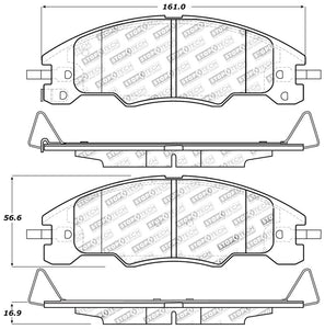 StopTech Performance Brake Pads