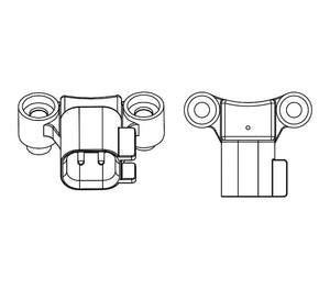 Hella Twin Trumpet Horn Kit 12V - Ford