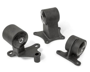 Innovative 90-93 Accord F-Series Black Steel Mounts 95A Bushings (Auto to Manual)