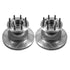 Power Stop 21-22 Ford E-450 Super Duty Front Drilled & Slotted Rotor - Pair