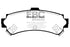 EBC 95-97 Nissan Sentra 1.6 Greenstuff Rear Brake Pads