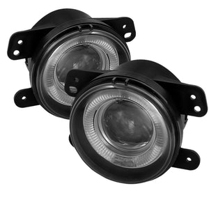 Spyder Dodge Magnum 05-08/Journey 09-10 Projector Fog Lights w/Switch Clear FL-P-DM05-HL