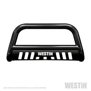 Westin 2020 Chevy Silverado 2500/3500 E-Series Bull Bar - Black