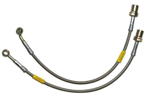 Goodridge 15-16 Ford Focus RS (RS MK3 Only) SS Brake Lines