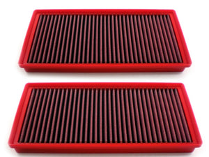 BMC 2014 Land Rover Discovery IV 3.0 Replacement Panel Air Filter (2 Filters Req.)