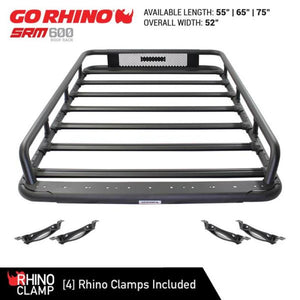 Go Rhino SRM600 Series Tubular Rack - 75in