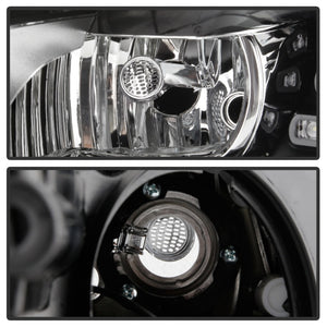 Spyder VW Tiguan 12-17 LED/DRL Projector Headlights Chrome PRO-JH-VWT12-LED-C