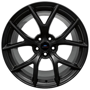 Ford Racing 15-19 Mustang GT HP 19x9.5 Front Matte Black Wheel