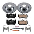 Power Stop 07-15 Audi Q7 Rear Z23 Evolution Sport Brake Kit