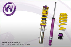 KW Coilover Kit V1 Audi TT (8J) Coupe; FWD; all engines; w/ magnetic ride