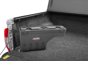 UnderCover 2022 Nissan Frontier Ext/Crew All Beds Drivers Side Swing Case - Black Smooth