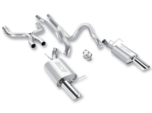 Borla 2011-2012 Mustang GT 5.0L 8cyl 6spd RWD Agressive ATAK Catback Exhaust