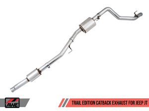 AWE Tuning 20-21 Jeep Gladiator JT 3.6L Trail Edition Cat-Back Exhaust