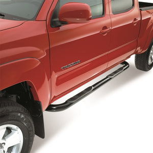 Westin 2005-2015 Toyota Tacoma Ext Cab Signature 3 Nerf Step Bars - Black