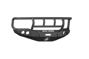 Road Armor 99-04 Ford F-250 Stealth Front Winch Bumper w/Titan II Wide Flare - Tex Blk