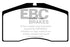EBC 92-95 Porsche 928 5.4 Greenstuff Front Brake Pads