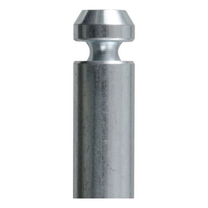 Curt 5/8in Hitch Pin w/Groove (2in or 2-1/2in Receiver Zinc)