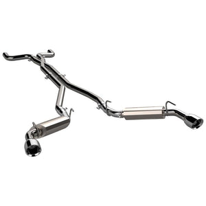 QTP 14-15 Chevrolet Camaro SS 6.2L 304SS AR3 Cat-Back Exhaust w/4.5in Tips