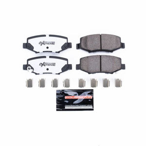 Power Stop 07-18 Jeep Wrangler Rear Z36 Truck & Tow Brake Pads w/Hardware