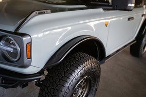 DV8 Offroad 21-23 Ford Bronco Tube Fender Flares