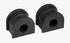 Prothane 97-04 Chevy Corvette Rear Sway Bar Bushings - 19mm - Black