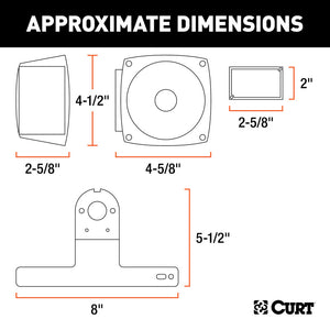 Curt Trailer Light Kit