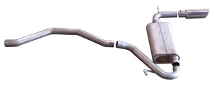 Gibson 07-10 Dodge Caliber SE 2.0L 2.25in Cat-Back Single Exhaust - Stainless