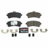 Power Stop 15-18 Mercedes-Benz S63 AMG Rear Z23 Evolution Sport Brake Pads w/Hardware
