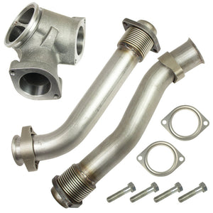 BD Diesel UpPipe Kit - Ford 1999.5-2003 7.3L PowerStroke