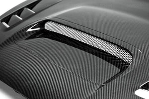 Seibon 2015 Subaru Impreza WRX/STI CW Style Carbon Fiber Hood