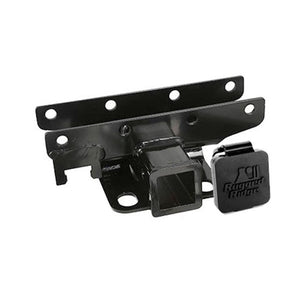 Rugged Ridge Receiver Hitch Kit RR Logo 07-18 Jeep Wrangler