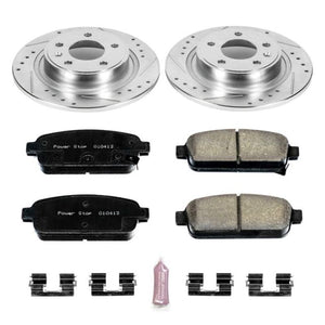 Power Stop 16-18 Buick Cascada Rear Z23 Evolution Sport Brake Kit