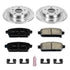 Power Stop 16-18 Buick Cascada Rear Z23 Evolution Sport Brake Kit