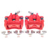 Power Stop 09-10 Pontiac Vibe Rear Red Calipers - Pair