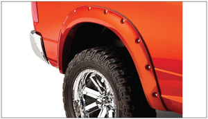 Bushwacker 09-18 Dodge Ram 1500 Fleetside Pocket Style Flares 4pc 67.4/76.3/96.3in Bed - Black