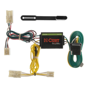 Curt 01-05 Toyota RAV4 Custom Wiring Harness (4-Way Flat Output)