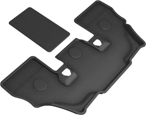 MAXpider 19-22 BMW X7 (G07) Kagu 3rd Row Floormats - Black