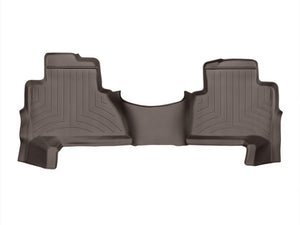 WeatherTech 2015+ Cadillac Escalade Rear FloorLiner - Cocoa