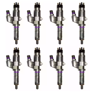 Exergy 01-04 Chevrolet Duramax 6.6L LB7 Reman 60% Over Injector - Set of 8