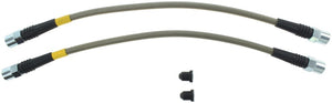 StopTech 09-11 Audi A6 Quattro / 07-11 S6 Front Stainless Steel Brake Line Kit