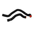 Mishimoto 88-91 Honda Civic w/ B16 Black Silicone Hose Kit