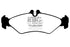 EBC 02-03 Mercedes-Benz Commercial Sprinter Box Van (ATE Rears) Greenstuff Rear Brake Pads