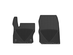 WeatherTech 12+ Ford Focus Front Rubber Mats - Black