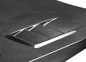 Seibon 08-09 Subaru WRX/STi CW-style Carbon Fiber Hood