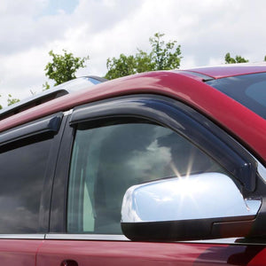 AVS 2018+ Honda Accord (Sedan) Ventvisor Outside Mount Window Deflectors 4pc - Smoke